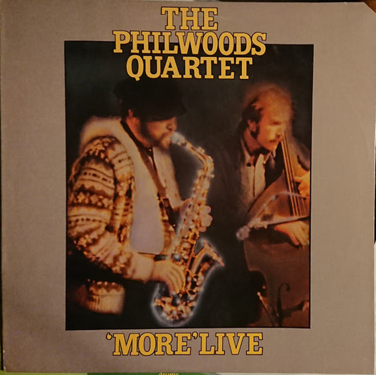 The Phil Woods Quartet : 'More' Live (LP, Album)