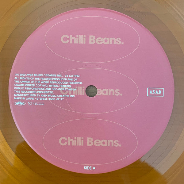 Chilli Beans. : Chilli Beans. (LP, Album, Ora)