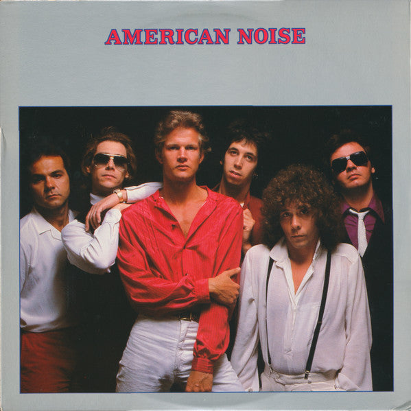 American Noise : American Noise (LP, Album)