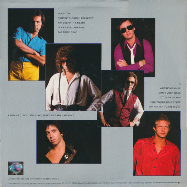 American Noise : American Noise (LP, Album)