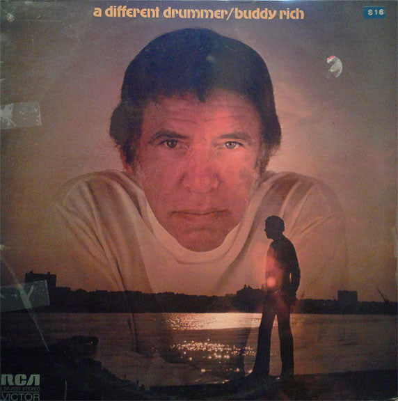 Buddy Rich : A Different Drummer (LP, Album)