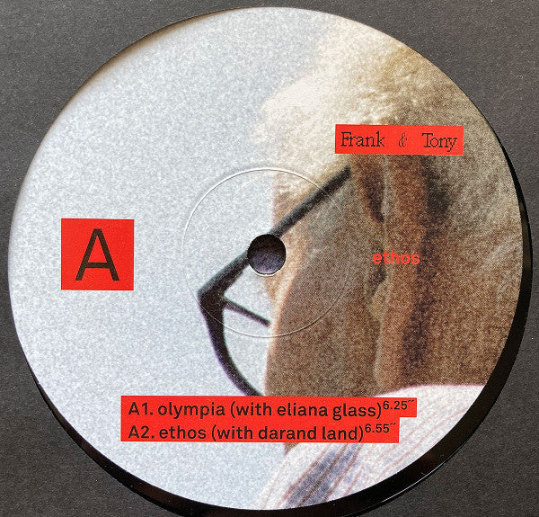 Frank & Tony* : Ethos (2x12", Album, Gat)