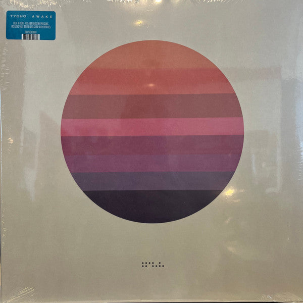 Tycho (3) : Awake (LP, Album, Ltd, RE, Blu)