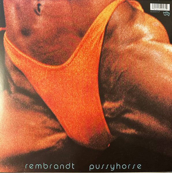 Butthole Surfers : Rembrandt Pussyhorse (LP, Album, RE, RM)