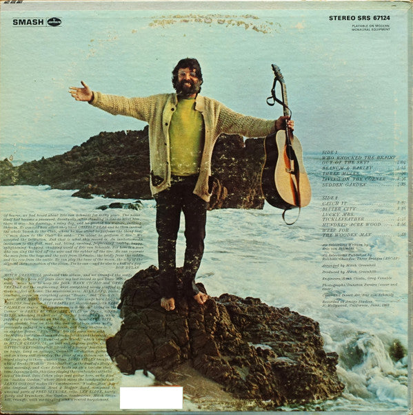 Eric Von Schmidt : Who Knocked The Brains Out Of The Sky? (LP, Album)