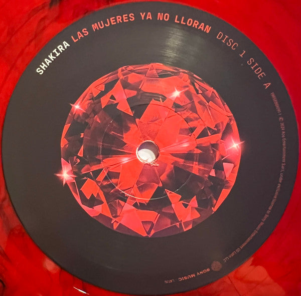 Shakira : Las Mujeres Ya No Lloran (2xLP, Album, Ltd, Rub)