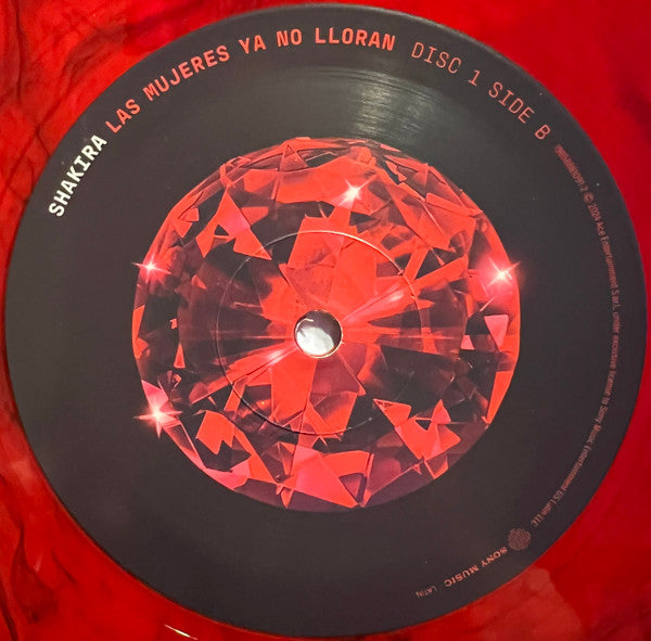 Shakira : Las Mujeres Ya No Lloran (2xLP, Album, Ltd, Rub)
