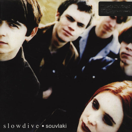 Slowdive : Souvlaki (LP, Album, RE, 180)