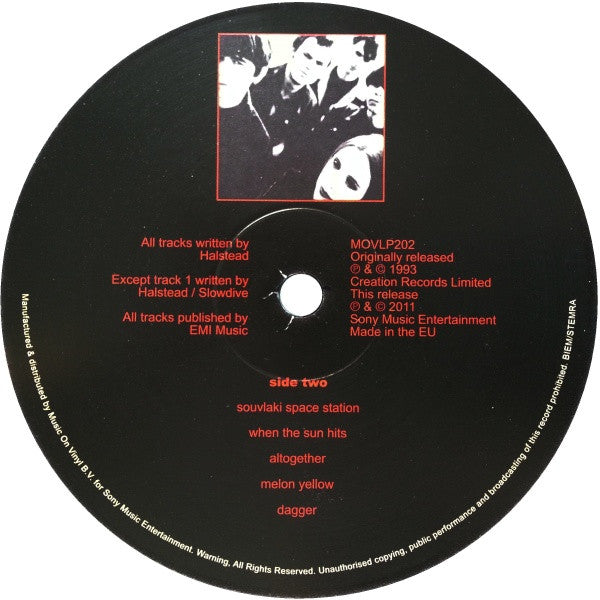 Slowdive : Souvlaki (LP, Album, RE, 180)