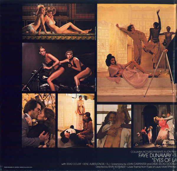 Various : Eyes Of Laura Mars (Music From The Original Motion Picture Soundtrack) (LP, Album, Ter)