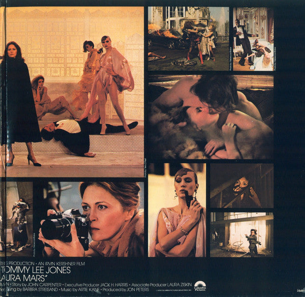 Various : Eyes Of Laura Mars (Music From The Original Motion Picture Soundtrack) (LP, Album, Ter)