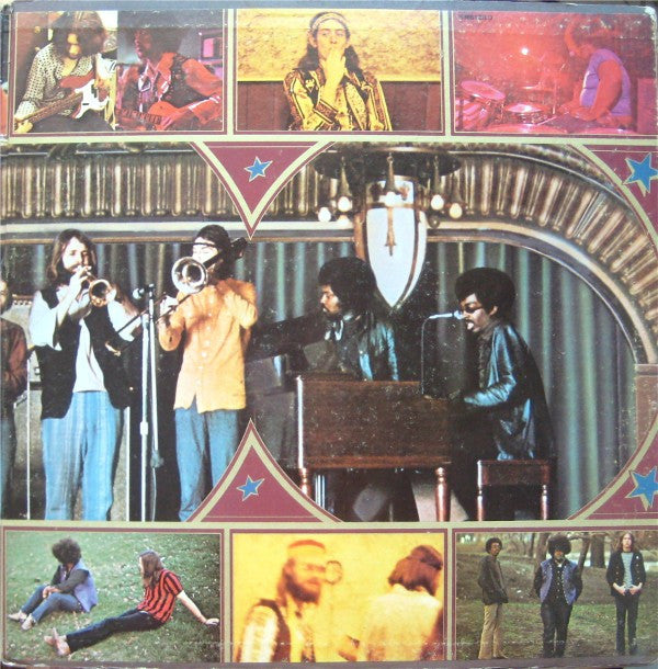 Buddy Miles : Them Changes (LP, Album, Mer)