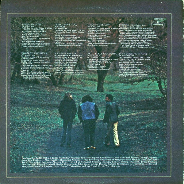 Buddy Miles : Them Changes (LP, Album, Mer)