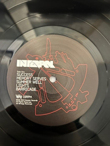 Interpol : Interpol (LP, Album, RP)
