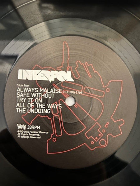 Interpol : Interpol (LP, Album, RP)