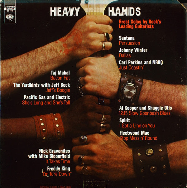 Various : Heavy Hands (LP, Comp, San)