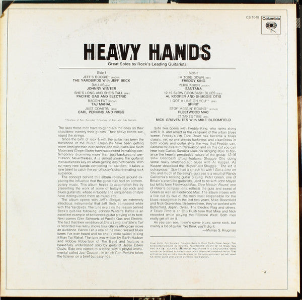 Various : Heavy Hands (LP, Comp, San)
