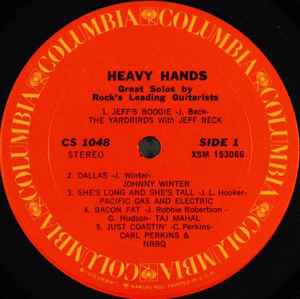 Various : Heavy Hands (LP, Comp, San)
