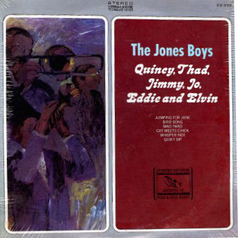The Jones Boys : Quincy, Thad, Jimmy, Jo, Eddie And Elvin (LP, Album)