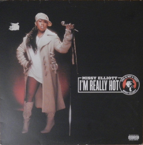 Missy Elliott : I'm Really Hot (12")