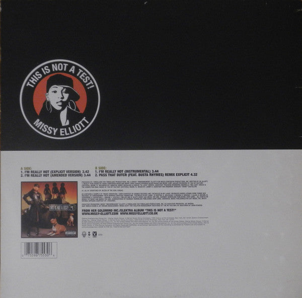 Missy Elliott : I'm Really Hot (12")