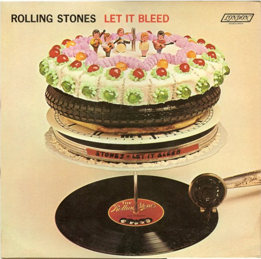 The Rolling Stones : Let It Bleed (LP, Album, Pit)