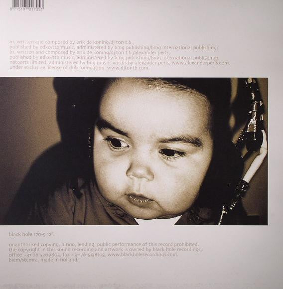 DJ Ton T.B. : Dream Machine (12")