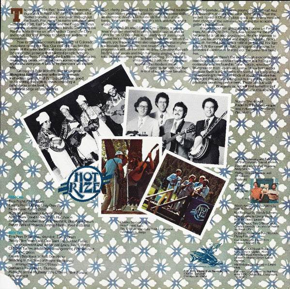 Hot Rize : Hot Rize (LP, Album)