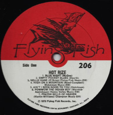 Hot Rize : Hot Rize (LP, Album)