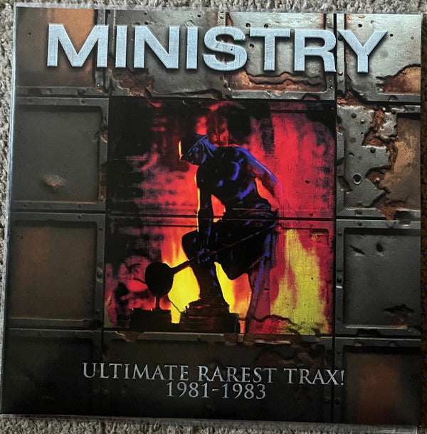 Ministry : Ultimate Rarest Trax! 1981-1986 (2xLP, Comp, Ltd, RE, Whi)