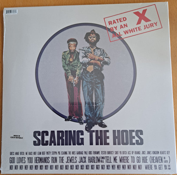 JPEGMAFIA, Danny Brown (2) : Scaring The Hoes: DLC Pack (LP, S/Sided, EP, Etch, Lav)