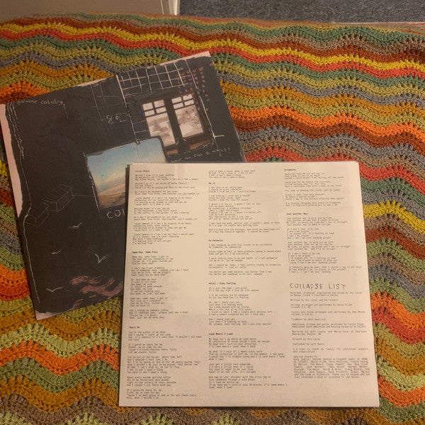 Novo Amor : Collapse List (LP, Album)