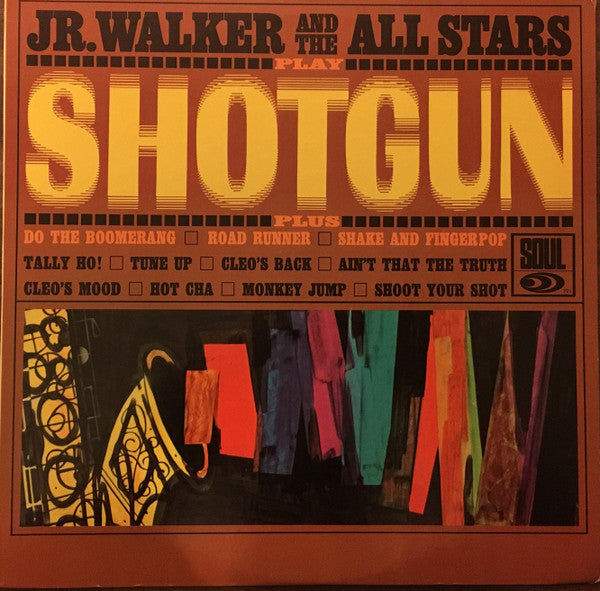 Jr. Walker And The All Stars* : Shotgun (LP, Album, Mono, Roc)