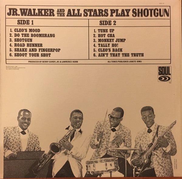 Jr. Walker And The All Stars* : Shotgun (LP, Album, Mono, Roc)