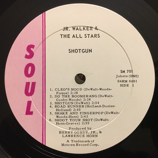 Jr. Walker And The All Stars* : Shotgun (LP, Album, Mono, Roc)