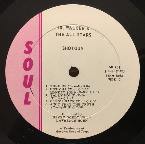 Jr. Walker And The All Stars* : Shotgun (LP, Album, Mono, Roc)
