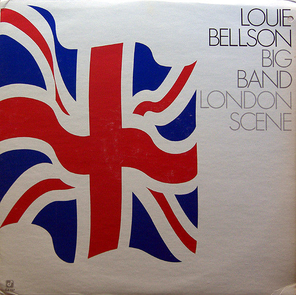 Louie Bellson Big Band : London Scene (LP, Album)