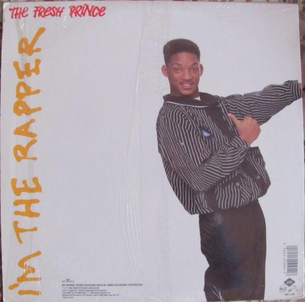 DJ Jazzy Jeff & The Fresh Prince : He's The DJ, I'm The Rapper (2xLP, Album)