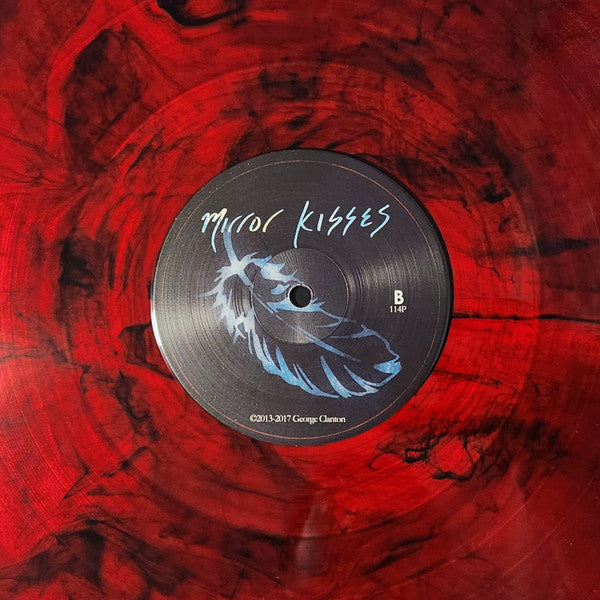 Mirror Kisses : Heartbeats (LP, Album, Red)