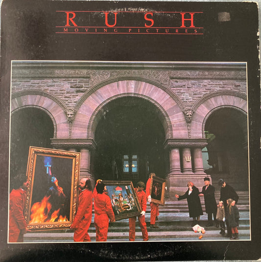Rush : Moving Pictures (LP, Album, Club, CRC)