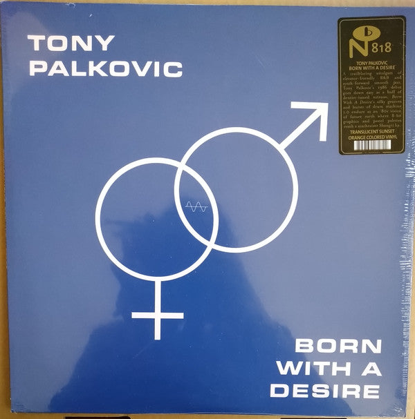 Tony Palkovic : Born With A Desire (LP, Album, RE, Ora)