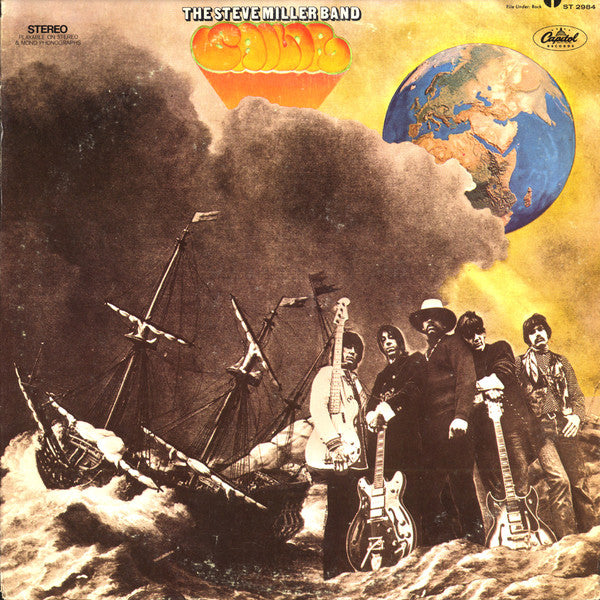 The Steve Miller Band* : Sailor (LP, Album, Scr)