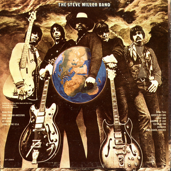 The Steve Miller Band* : Sailor (LP, Album, Scr)