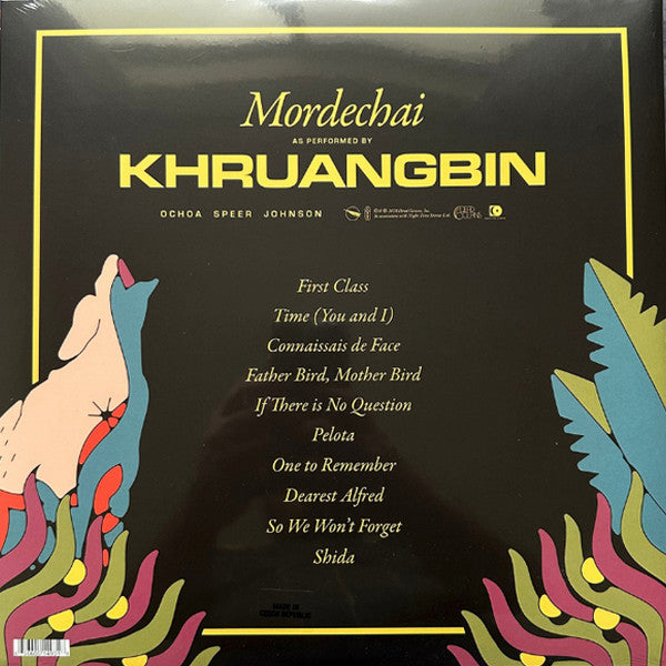 Khruangbin : Mordechai (LP, Album, GZ )