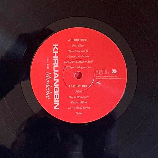 Khruangbin : Mordechai (LP, Album, GZ )