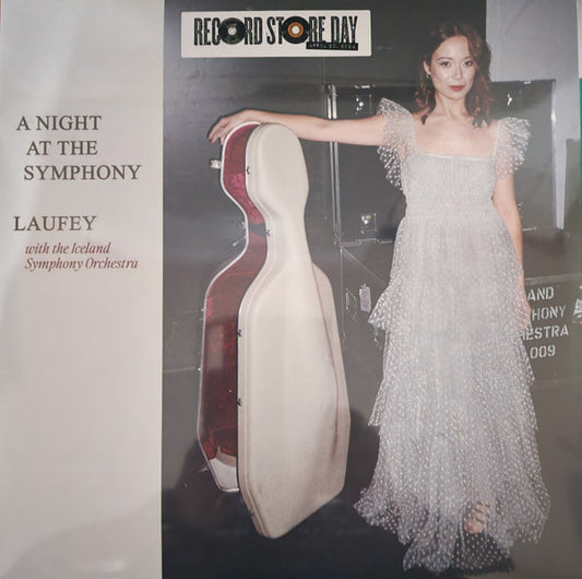 Laufey (2) With The Iceland Symphony Orchestra* : A Night At The Symphony (2xLP, RSD)