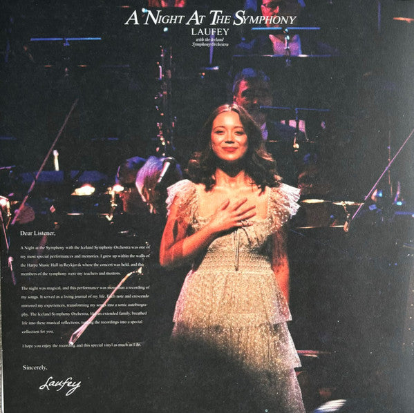 Buy Laufey With The Iceland Symphony Orchestra* : A Night At