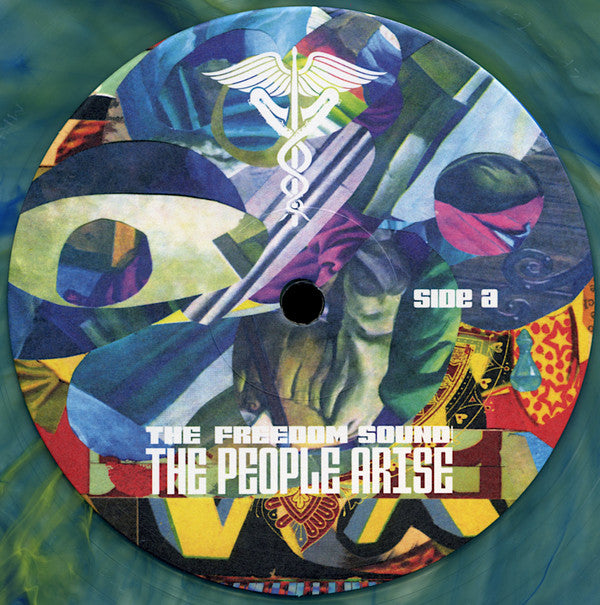 Various : The Freedom Sound! The People Arise (LP, RSD, Comp, Blu)