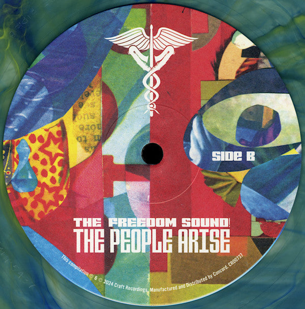 Various : The Freedom Sound! The People Arise (LP, RSD, Comp, Blu)