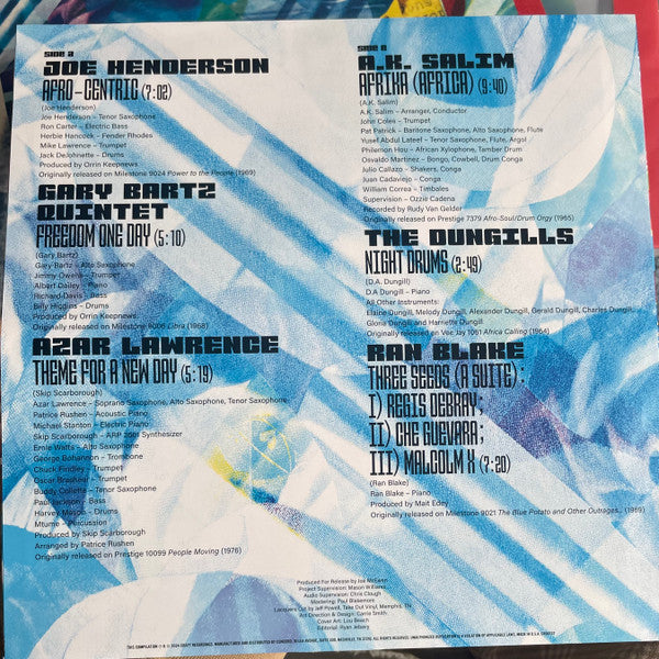 Various : The Freedom Sound! The People Arise (LP, RSD, Comp, Blu)